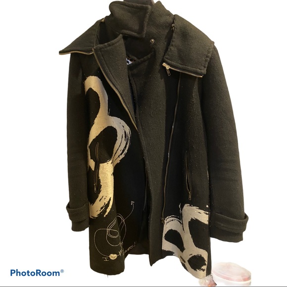 Desigual wool blend jacket - Picture 4 of 8